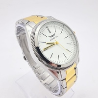 Gianello Flute GNL7909TTYG Two Tone 38mm Bracelet Mens Watch Italian Design