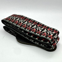 Vintage Wabash Hootenanny Guitar Strap 60s 70s Retro Adjustable USA