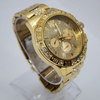 Guess GW0796G2 Majestic in Gold Tone 48mm Multifunction Mens Watch