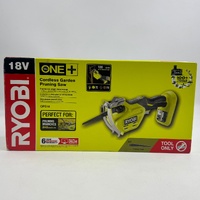 Ryobi One+ 18V OPS18 6 Inch 15cm Cordless Garden Pruning Saw Tool Only