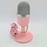 Razer Seiren Mini Ultra Compact USB Microphone Quartz Pink RZ19-0345