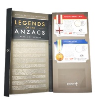 Australian Mint 2017 Legends of the ANZACs Medals of Honour 14 Coin Collection
