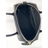 Givenchy Antigona Small Signature Series Black Leather Red Logo Bag MPD1119