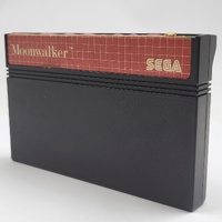 Michael Jackson Moonwalker Sega Master System Video Game No Manual