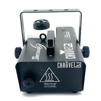 Chauvet DJ Hurricane 1200 1180W Portable Fog Machine with Remote and Power Cable