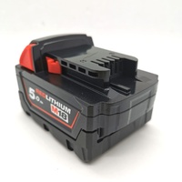 Milwaukee M18 18V RedLithium-Ion 5.0Ah Extended Capacity Battery Pack M18B5