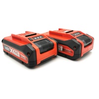 Ozito Compact Twin 4.0Ah Battery Pack PPBP-240 with PXCG-060 Battery Charger