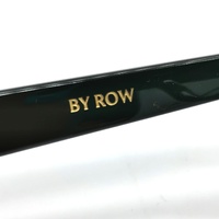 Gentle Monster By Row Ladies Sunglasses Black Grey Square Frame UV