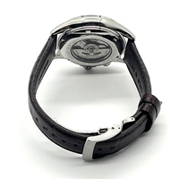 Seiko Prospex Alpinist SPB121J1 Automatic Green Dial Mens Watch Leather Strap