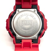 Casio G-Shock GA-700-4ADR Red Analog Digital Resin Strap Watch For Men