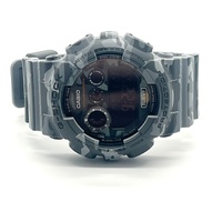 Casio G-Shock GD-120CM Mens Digital Watch Grey Woodland Camouflage Streetwear