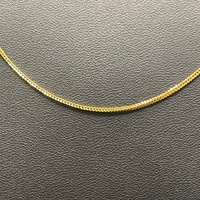 Ladies 22ct Yellow Gold Classic Curb Link Necklace