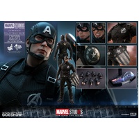 Sideshow Captain America Concept Art Version MMS488 1/6 Collectible Figure