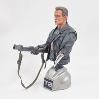 Sideshow T-800 Battle Damaged Mini Bust T2 Terminator Figure 59/1000