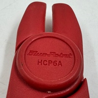 Blue-Point HCP6A 6 Inch Hose Pinching Pliers Red