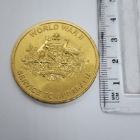 Australian Mint WWII 60th Anniversary End of War Coin 2005 Uncirculated