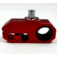 Kovix Alarmed Handlebar Lock Red Motorcycle Scooter Security 3 Keys