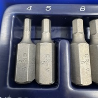 Kincrome 23pc Hex Spline 1/2 Inch Drive Bit Set Socket Tool Kit