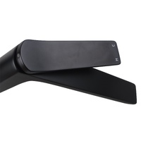 Aquaperla Basin Mixer Matte Black Tall Basin Mixer Tap OX0229.BM