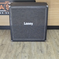 Laney LV300H 200W Quad Tube Head with LV412A 4x12 Cab Clean Drive Amp