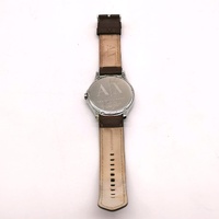 Armani Exchange AX2133 Three Hand Date Brown Leather Mens Watch 46mm