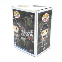 Funko POP Rocks Willie Nelson with Cowboy Hat Exclusive Vinyl Figure 261