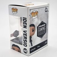 Funko Pop Star Wars Gaming Greats Iden Versio Special Edition Figure #460