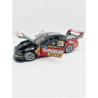 Authentic 1:18 Supercheap Auto Racing #55 Mostert Ford Mustang GT Supercar