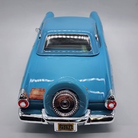 Jim Beam Bluepoint 1957 Ford Thunderbird Vintage 1986 Car Decanter