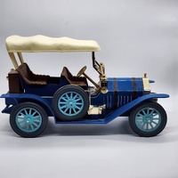 Jim Beam 1909 Blue Thomas Flyer Vintage 1976 Car Decanter