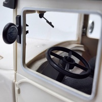 Jim Beam 1930s Ford Model A Emergency Ambulance Vintage 1980s Decanter