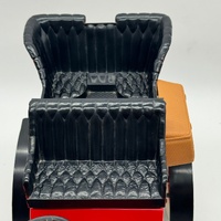 Jim Beam 1903 Red Ford Model A Vintage 1970s Car Whiskey Decanter