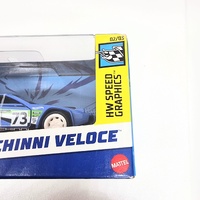Hot Wheels Pull-Back Speeders HW Speed Graphics Dimachinni Veloce Diecast Car