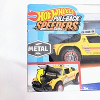 Hot Wheels Pull-Back Speeders Porsche 914 Safari HW Speed Graphics Car