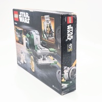 LEGO Star Wars Yoda's Jedi Starfighter Set 75360 Ages 8+ Building Toy