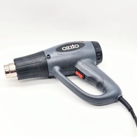 Ozito 2000W 230-240V Heat Gun Kit 70-600°C Variable Temperature with Case