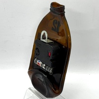 Takane VB Stubby Flat Clock Beer Bottle Wall Art 375ml Vintage