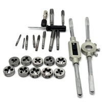 Workzone 34 Piece Tap and Die Set Metric Imperial Thread Repair Kit