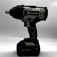 ToolPRO 573296 20V 1/2 Inch Impact Wrench Kit with 4.0Ah Battery and Charger