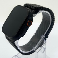 Apple Watch Ultra 2 49mm GPS Cellular Black Titanium with Milanese Loop Band