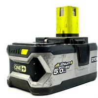 Ryobi 18V One+ 5.0Ah 90Wh Li-Ion Battery Pack RB18L50