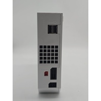 Nintendo Wii Console Modified 154 Games HDD with 2 Controllers Wheels