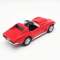Franklin Mint B11YB30 1968 L88 Corvette Sting Ray 1:43 Diecast Red