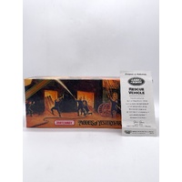 Matchbox Models of Yesteryear 1952 Land Rover Surf Rescue Patrol