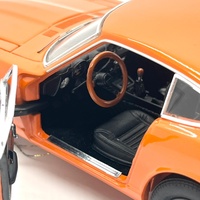 Franklin Mint 1970 Datsun 240Z Diecast 1:24 Scale Orange Model Car
