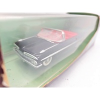 Vitesse 390 Chevrolet Impala Open Cabriolet 1959 Black Red Diecast Car