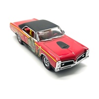 Matchbox Collectibles YMC03/B-M Dinky 1:43 Coca-Cola 1967 Pontiac GTO