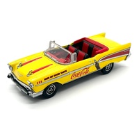 Matchbox Dinky DYG02/B-M 1957 Chevrolet Bel Air Coca-Cola 1:43 Diecast