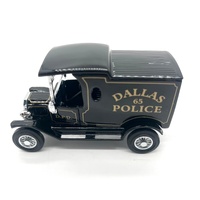 Matchbox DYM38019 1:43 1912 Ford Model T Dallas Police Department Diecast