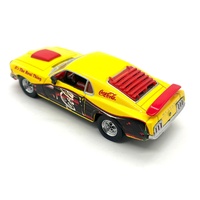 Matchbox YMC05/B-M 1970 Ford Mustang Boss 429 Coke 1:43 Dinky Diecast